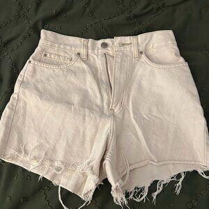 BDG High-Rise A-Line Shorts